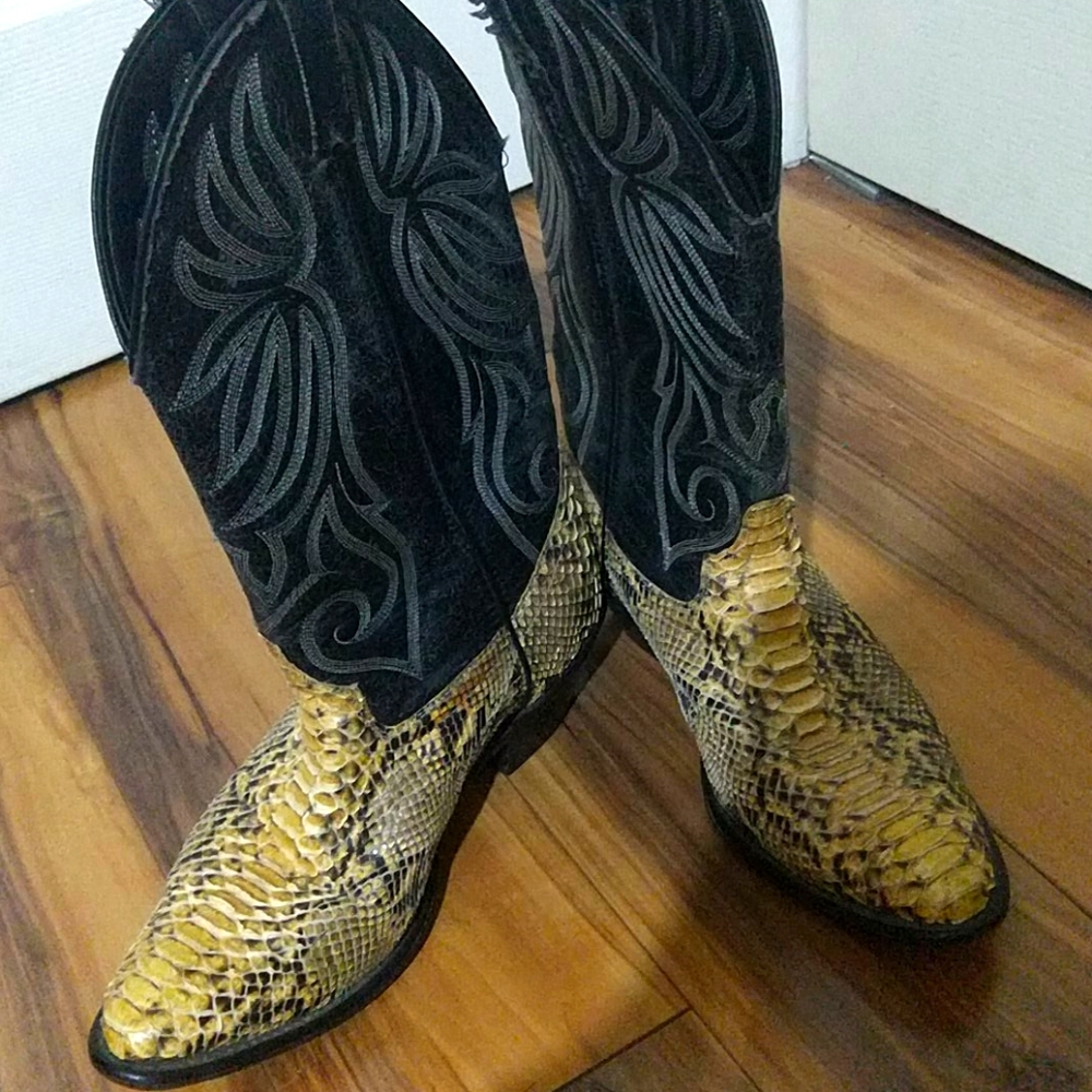 Super fun cowboy boots